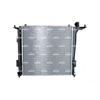 Radiateur, refroidissement du moteur NRF 53164 pour KIA CEED 2.0 CRDi 140 - 136cv