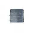 Radiateur, refroidissement du moteur NRF [53179]