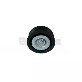 Poulie renvoi/transmission, courroie trapézoïdale à nervures Litens 9511104 pour OPEL ZAFIRA 1.9 CDTI VAN - 120cv