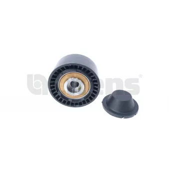 Poulie renvoi/transmission, courroie trapézoïdale à nervures Litens 9511158 pour FORD FOCUS 1.5 TDCi - 120cv