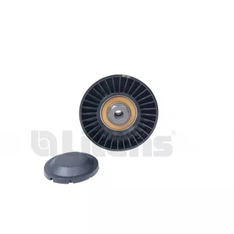 Poulie renvoi/transmission, courroie trapézoïdale à nervures Litens 9511261 pour VOLKSWAGEN GOLF 1.9 TDI - 90cv