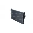 NRF 53238 - Radiateur, refroidissement du moteur