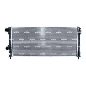 Radiateur, refroidissement du moteur NRF 53245 pour FIAT DOBLO 1.9 JTD - 100cv