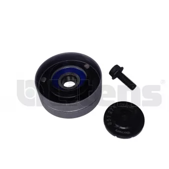 Poulie renvoi/transmission, courroie trapézoïdale à nervures Litens OEM AL157593 Poulie renvoi/transmission, courroie trapézoïdale à nervures Litens OEM AL157593