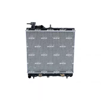 Radiateur, refroidissement du moteur NRF 53256 pour HYUNDAI ATOS 1.0 i - 54cv