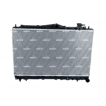 Radiateur, refroidissement du moteur NRF 53259 pour HYUNDAI SONATA 3.0 i V6 - 145cv