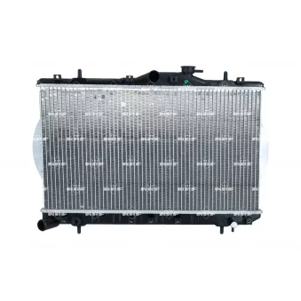Radiateur, refroidissement du moteur NRF 53262 pour HYUNDAI PONY 1.5 i 12V - 88cv