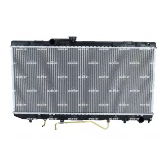 Radiateur, refroidissement du moteur NRF 53308 pour TOYOTA CELICA 2.0 Turbo 4x4 - 185cv