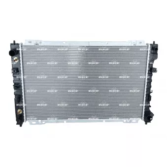 Radiateur, refroidissement du moteur NRF 53378 pour HONDA STREAM 2.3 AWD - 150cv