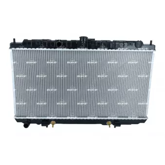 Radiateur, refroidissement du moteur NRF 53390 pour NISSAN PRIMERA 1.6 - 109cv