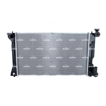 Radiateur, refroidissement du moteur NRF 53398 pour TOYOTA SUPRA 2.0 - 147cv