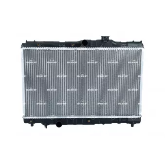 Radiateur, refroidissement du moteur NRF 53399 pour DAEWOO KALOS 1.6 - 98cv