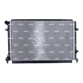 Radiateur, refroidissement du moteur NRF 53405 pour VOLKSWAGEN CADDY 1.6 - 102cv