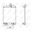 Radiateur, refroidissement du moteur NRF [53414]
