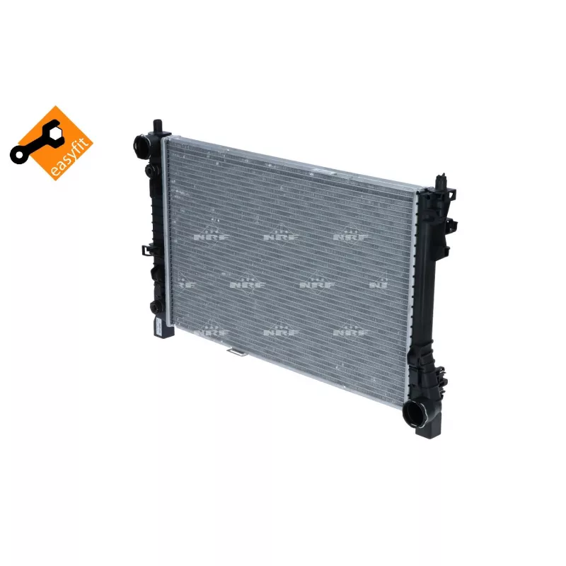 Radiateur, refroidissement du moteur NRF 53419 - Visuel 1