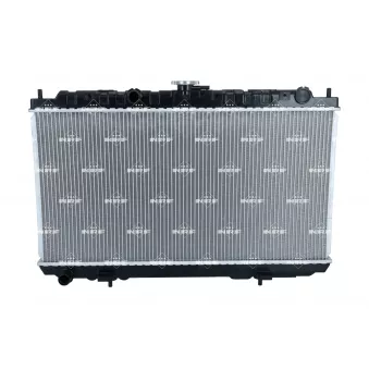 Radiateur, refroidissement du moteur NRF 53427 pour TOYOTA AURIS 1.5 DCI - 82cv