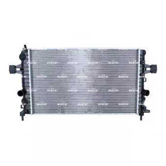 Radiateur, refroidissement du moteur NRF 53442 pour OPEL ASTRA 1.6 - 116cv