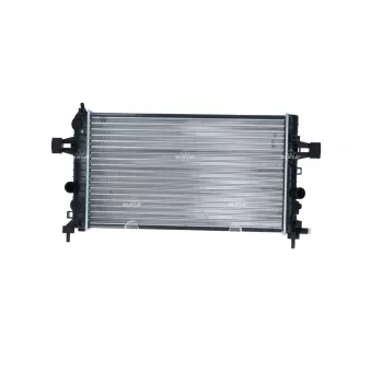 Radiateur, refroidissement du moteur NRF 53442A pour OPEL ASTRA 1.6 - 116cv