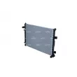 NRF 53444 - Radiateur, refroidissement du moteur