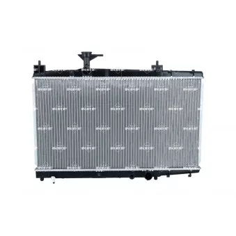 Radiateur, refroidissement du moteur NRF 53448 pour TOYOTA YARIS 1.4 D-4D - 75cv