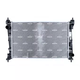 Radiateur, refroidissement du moteur NRF 53454 pour LANCIA DELTA 1.6 D Multijet - 105cv