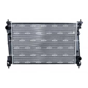 Radiateur, refroidissement du moteur NRF 53454A pour LANCIA DELTA 1.6 D Multijet - 105cv