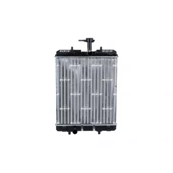 Radiateur, refroidissement du moteur NRF 53459A pour PEUGEOT 108 1.0 VTi - 69cv