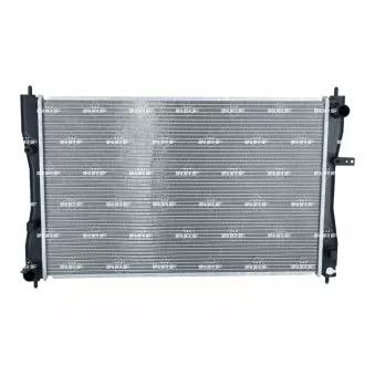 Radiateur, refroidissement du moteur NRF 53463 pour MITSUBISHI COLT 1.5 DI-D - 68cv