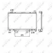 Radiateur, refroidissement du moteur NRF [53468]