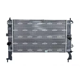 Radiateur, refroidissement du moteur NRF 53475A pour OPEL MERIVA 1.7 CDTI - 125cv