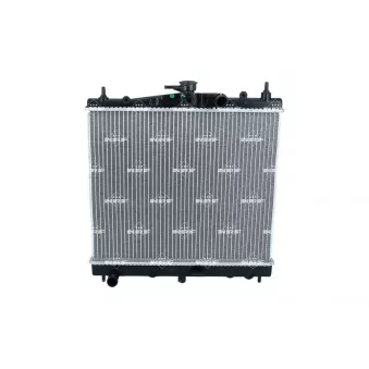 Radiateur, refroidissement du moteur NRF 53476 pour NISSAN MICRA 1.6 160 SR - 110cv