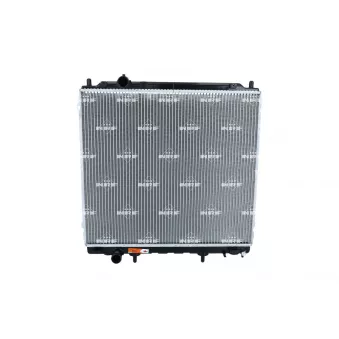 Radiateur, refroidissement du moteur NRF 53480 pour HYUNDAI TERRACAN 2.9 CRDi - 150ch