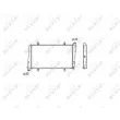 NRF 53483 - Radiateur, refroidissement du moteur