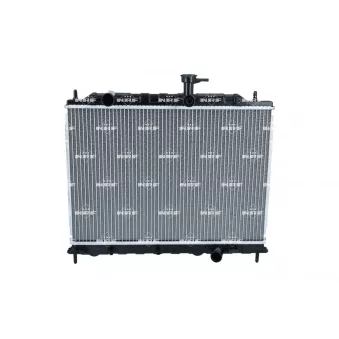 Radiateur, refroidissement du moteur NRF 53492 pour KIA RIO 1.5 CRDi - 88cv