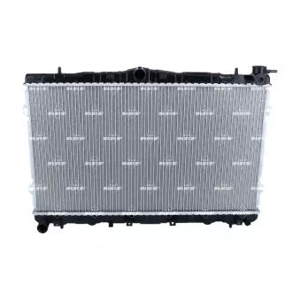 Radiateur, refroidissement du moteur NRF OEM 2531029010