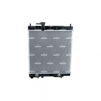Radiateur, refroidissement du moteur NRF 53510 pour NISSAN MICRA 1.3 i 16V - 75cv