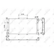 Radiateur, refroidissement du moteur NRF [53512]