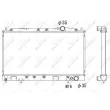 Radiateur, refroidissement du moteur NRF [53521]