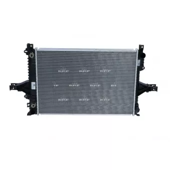 Radiateur, refroidissement du moteur NRF 53532 pour VOLVO S60 2.3 T5 - 265cv