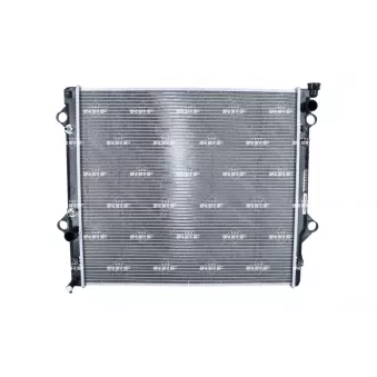 Radiateur, refroidissement du moteur NRF 53568 pour TOYOTA LAND CRUISER 4.0 V6 VVT-i - 282cv