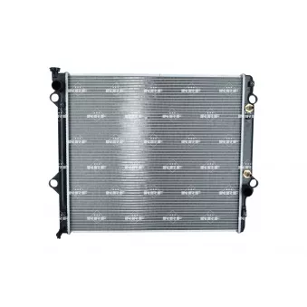 Radiateur, refroidissement du moteur NRF 53575 pour TOYOTA LAND CRUISER 3.0 D-4D - 166cv