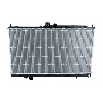 Radiateur, refroidissement du moteur NRF 53591 pour MITSUBISHI LANCER 2.0 16V EVO IX - 280cv