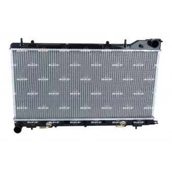 Radiateur, refroidissement du moteur NRF 53596 pour SUBARU FORESTER 2.0 S Turbo - 170cv