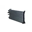 NRF 53615A - Radiateur, refroidissement du moteur