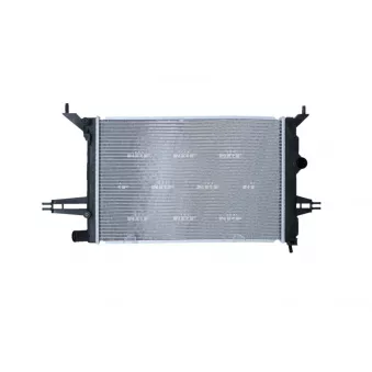 Radiateur, refroidissement du moteur NRF 53628 pour OPEL ASTRA 1.6 - 101cv