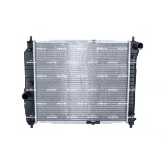 Radiateur, refroidissement du moteur NRF 53637 pour CHEVROLET KALOS 1.2 LPG - 72cv