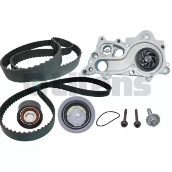 Litens LTW979010A - Pompe à eau + kit de courroie crantée