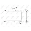 Radiateur, refroidissement du moteur NRF [53685]
