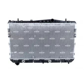 Radiateur, refroidissement du moteur NRF OEM 96553243