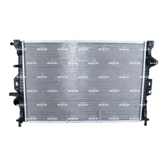 Radiateur, refroidissement du moteur NRF 53737 pour VOLVO V40 D2 - 114cv